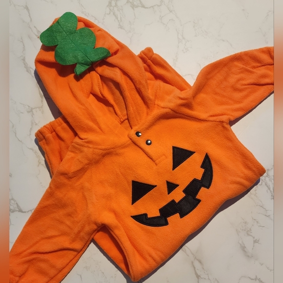 Unbranded Other - NWOT Baby Pumpkin Costume Onesie Size EU 90/US 2T